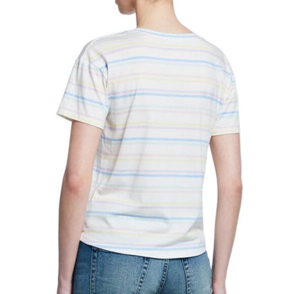 Generation Love Hannah Rainbow Striped Top - Picture 2 of 7